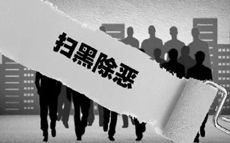 扫黑除恶专案